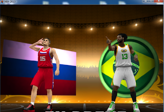 NBA 2K13 National Teams Patch Update