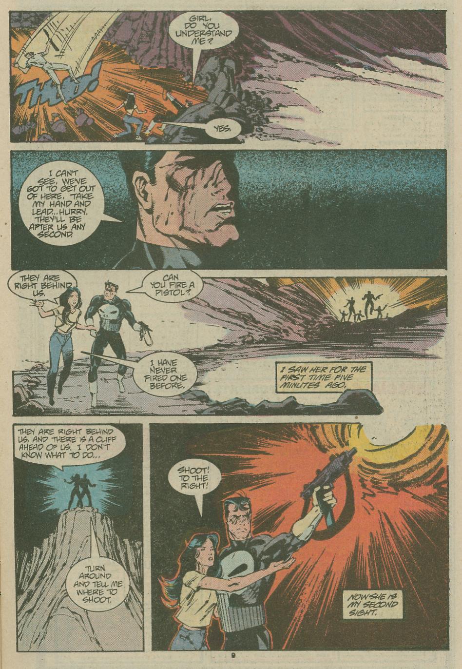 Read online The Punisher (1987) comic -  Issue #11 - Second Sight - 8