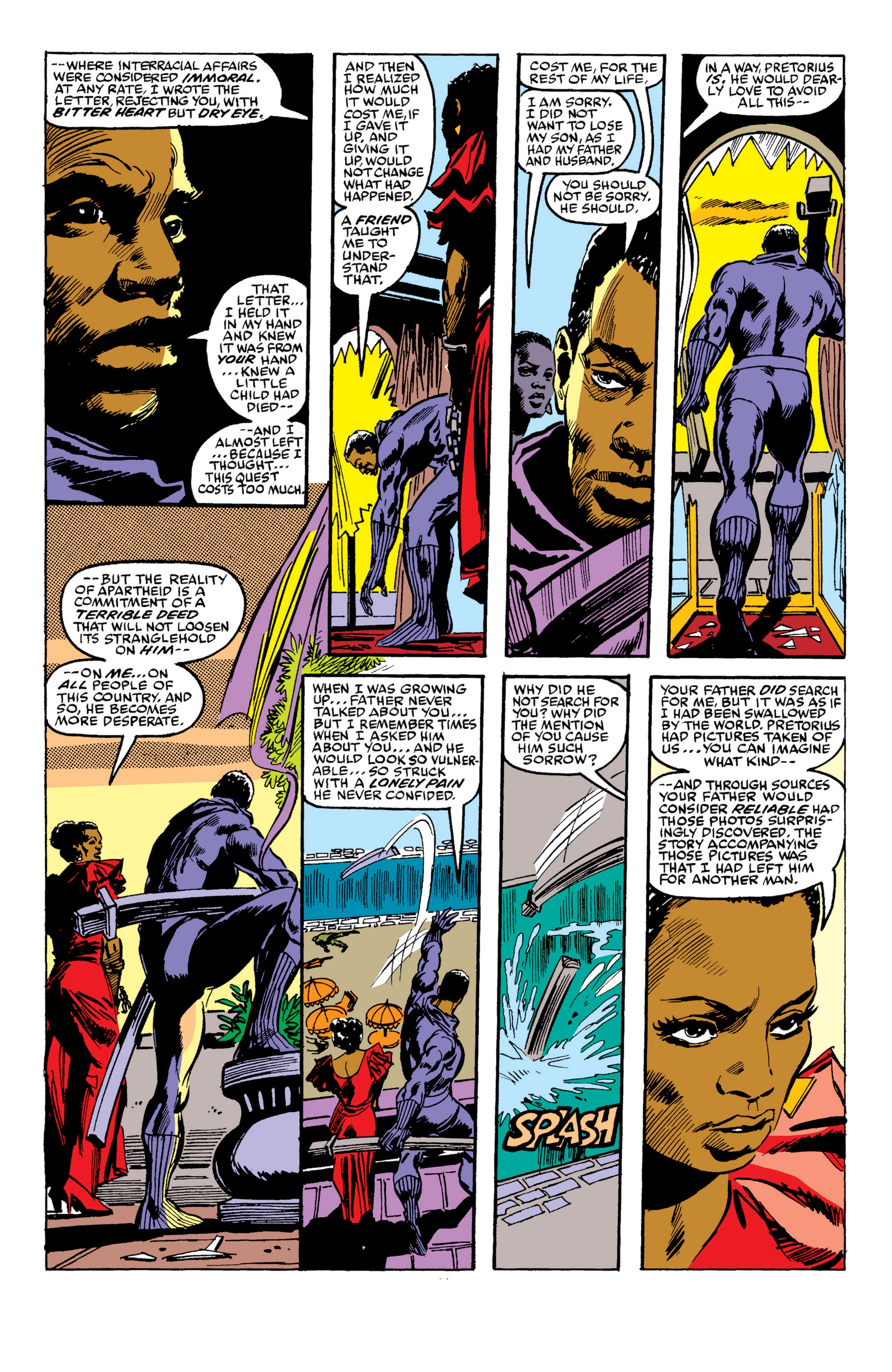 Read online Black Panther: Panther's Quest comic -  Issue # TPB - 222