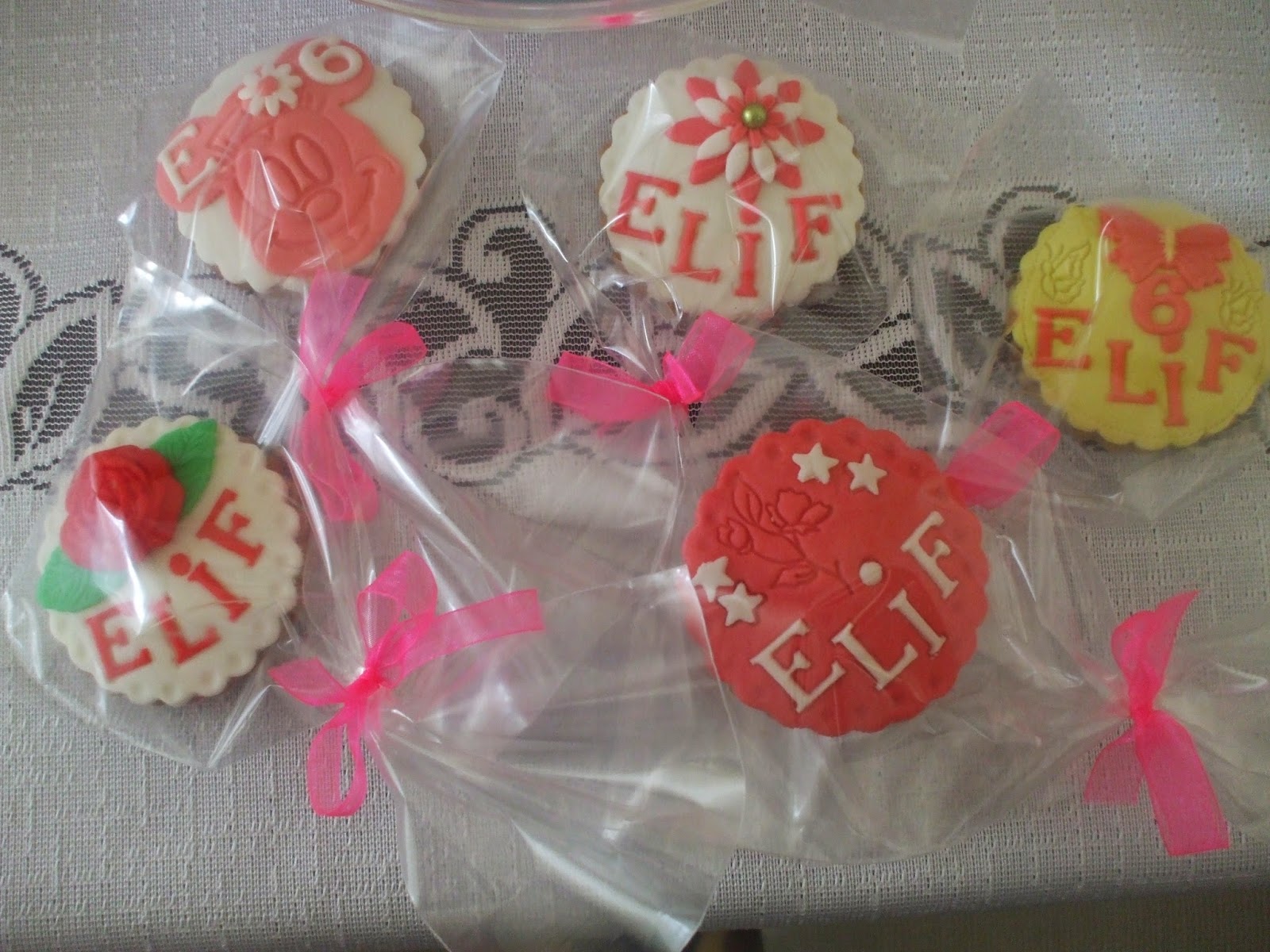 ŞEKER HAMURUNDAN DÜŞLER Deniz Kızlı Pasta