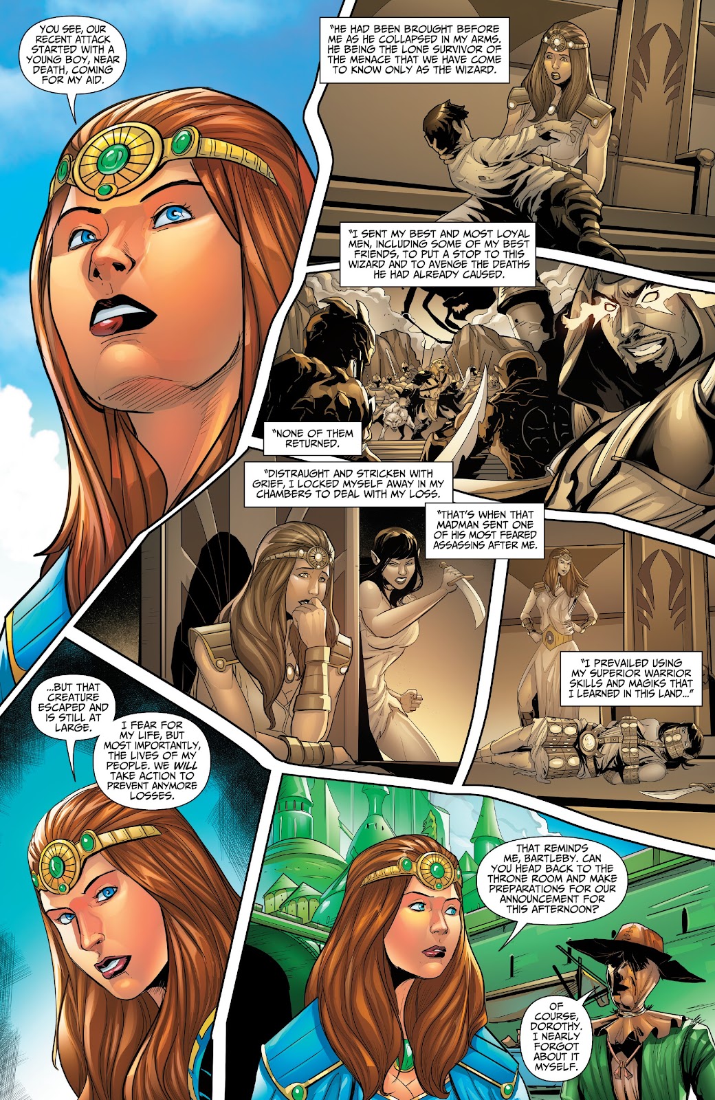 Grimm Fairy Tales (2016) issue 29 - Page 15