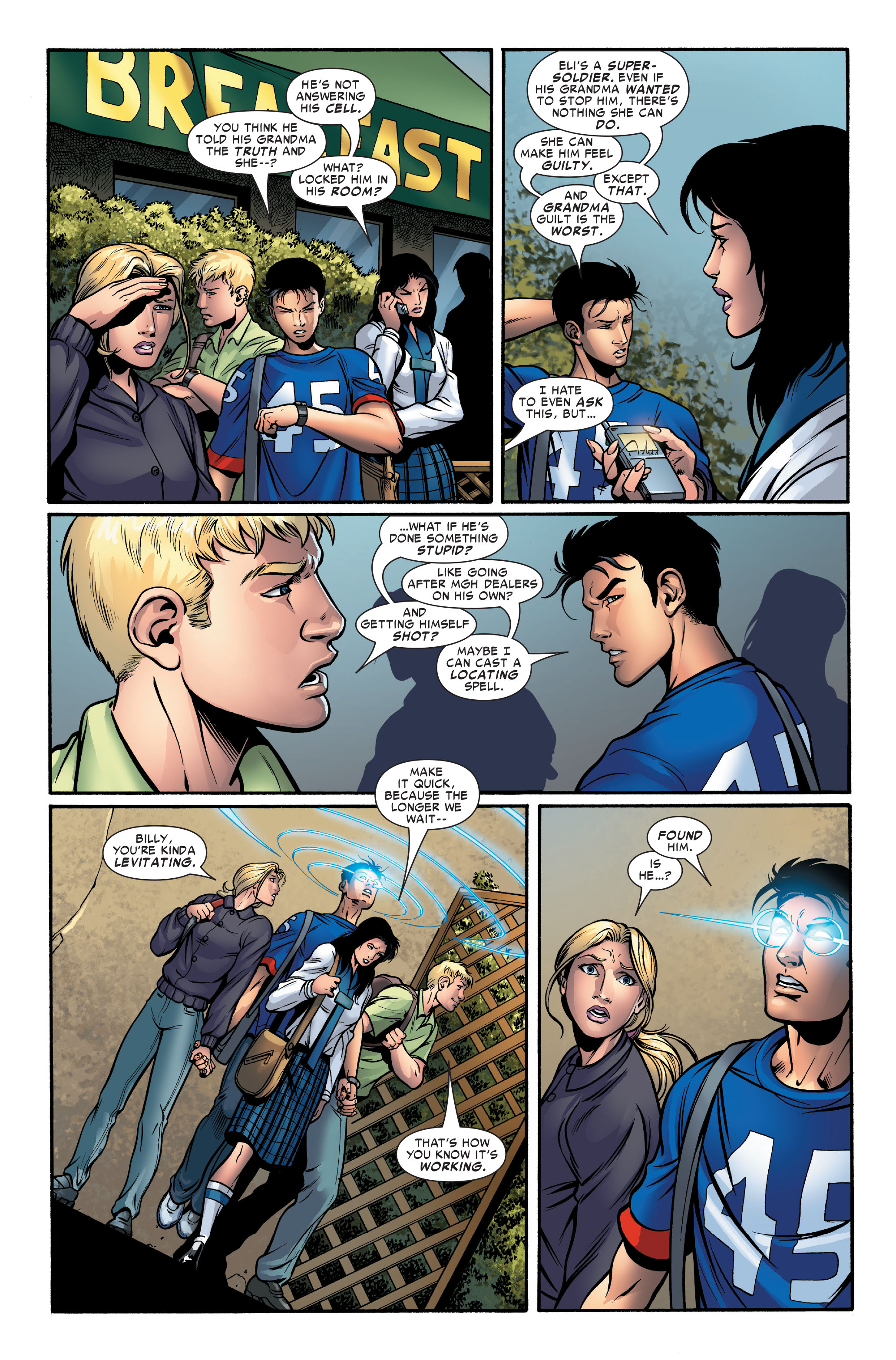 Read online Young Avengers (2005) comic -  Issue #7 - 18