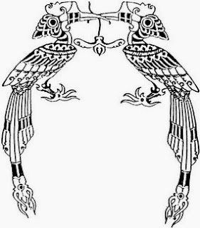 Suku Dayak Halim Si Perancang Maskot Kal Bar