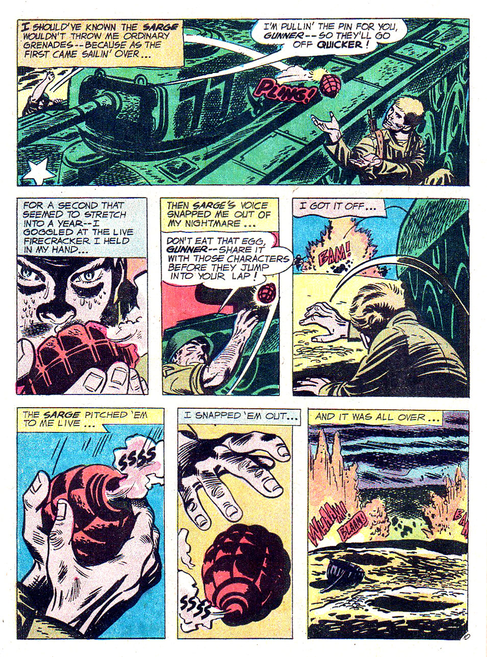Read online G.I. Combat (1952) comic -  Issue #121 - 30