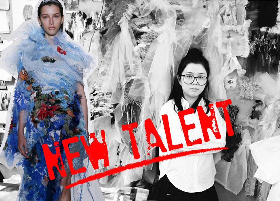 new talents interview with caroline hu from csm and parsons
