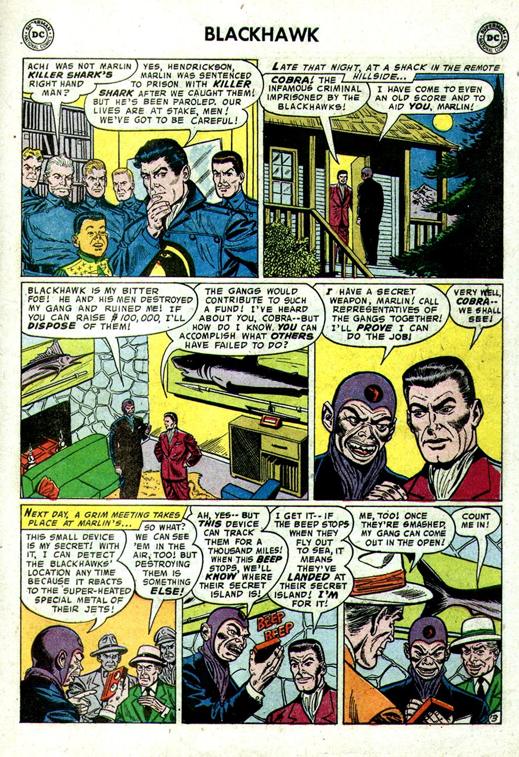 Read online Blackhawk (1957) comic -  Issue #122 - 27
