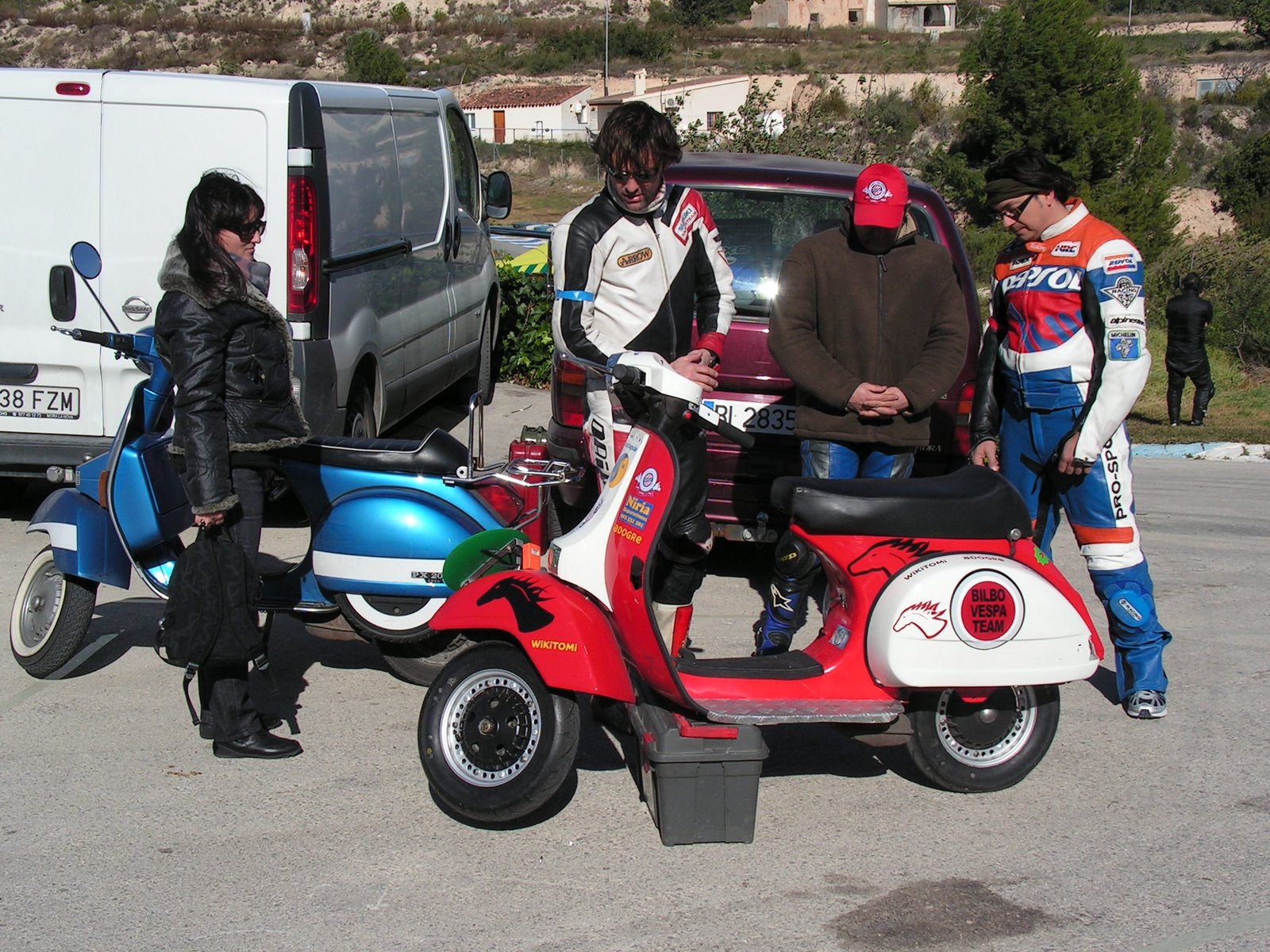 6horas Scooter Clásico Alicante I "6 HORAS en CIRCUITO de SCOOTER CLÁSICOS de ALICANTE