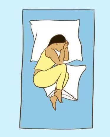 sleep positions digestion trouble
