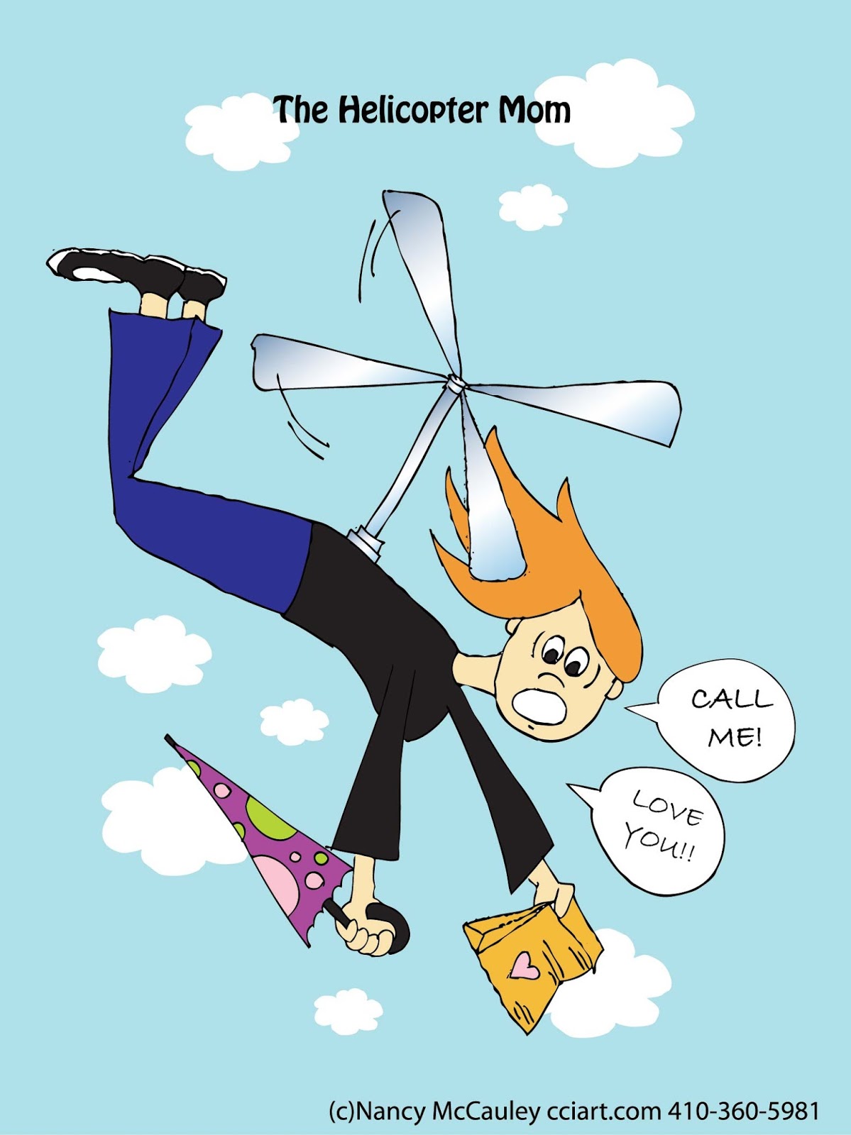 Helicopter Parents and the different types