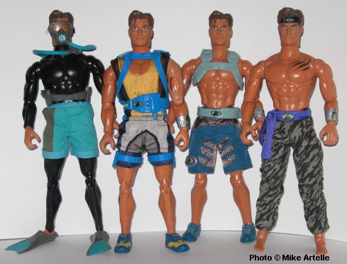 LARGE SELECTION OF MAX STEEL 12" FIGURES ACCESSORIES AND VILLIANS TOO 