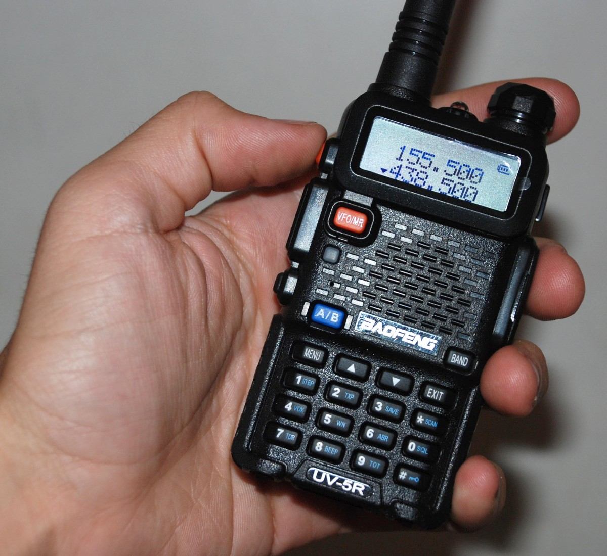Manual do rádio Baofeng BFF8HP