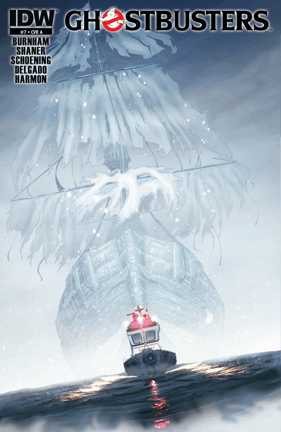 Read online Ghostbusters (2013) comic -  Issue #7 - 1