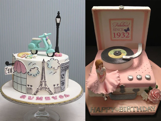 Bolos incríveis bolo vintage