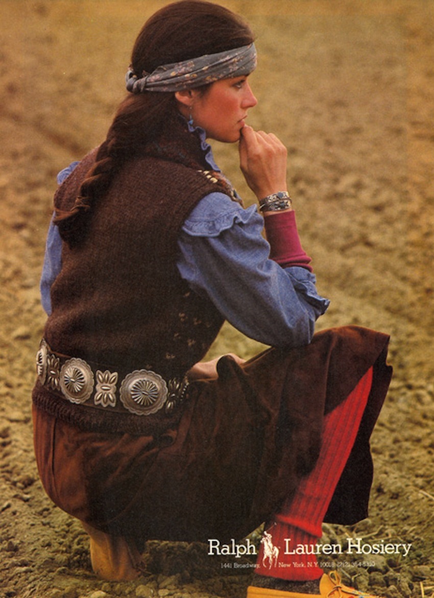 Perception In Print Vintage Ralph Lauren Ads From The 80s