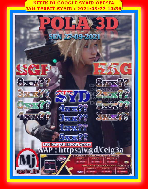 PREDIKSI SYDNEY COJEEL