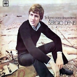 Carátula frontal de Sergio Denis - Te llamo para despedirme llamo despedirme sergio denis