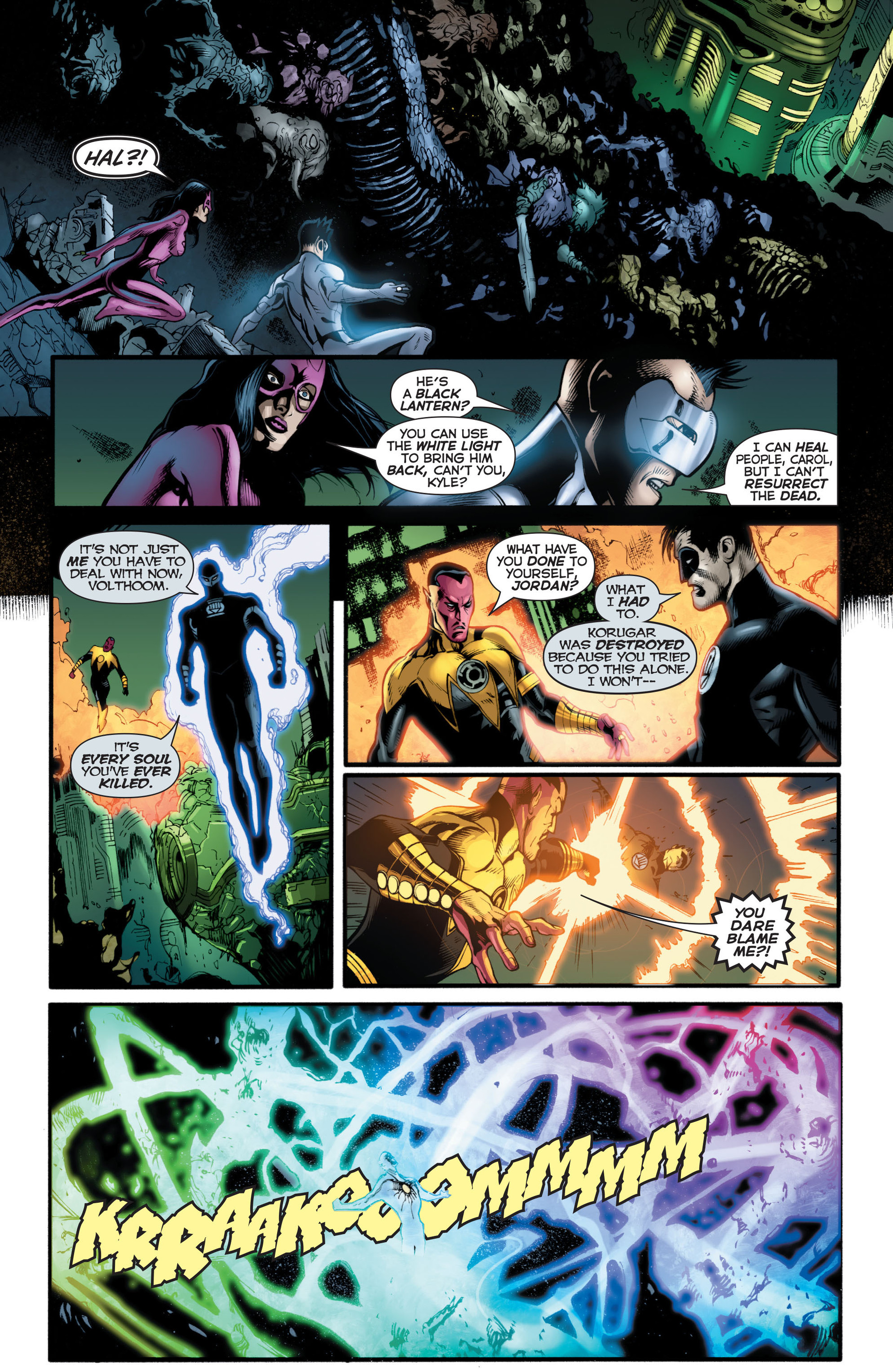 Green Lantern (2011) issue 20 - Page 28