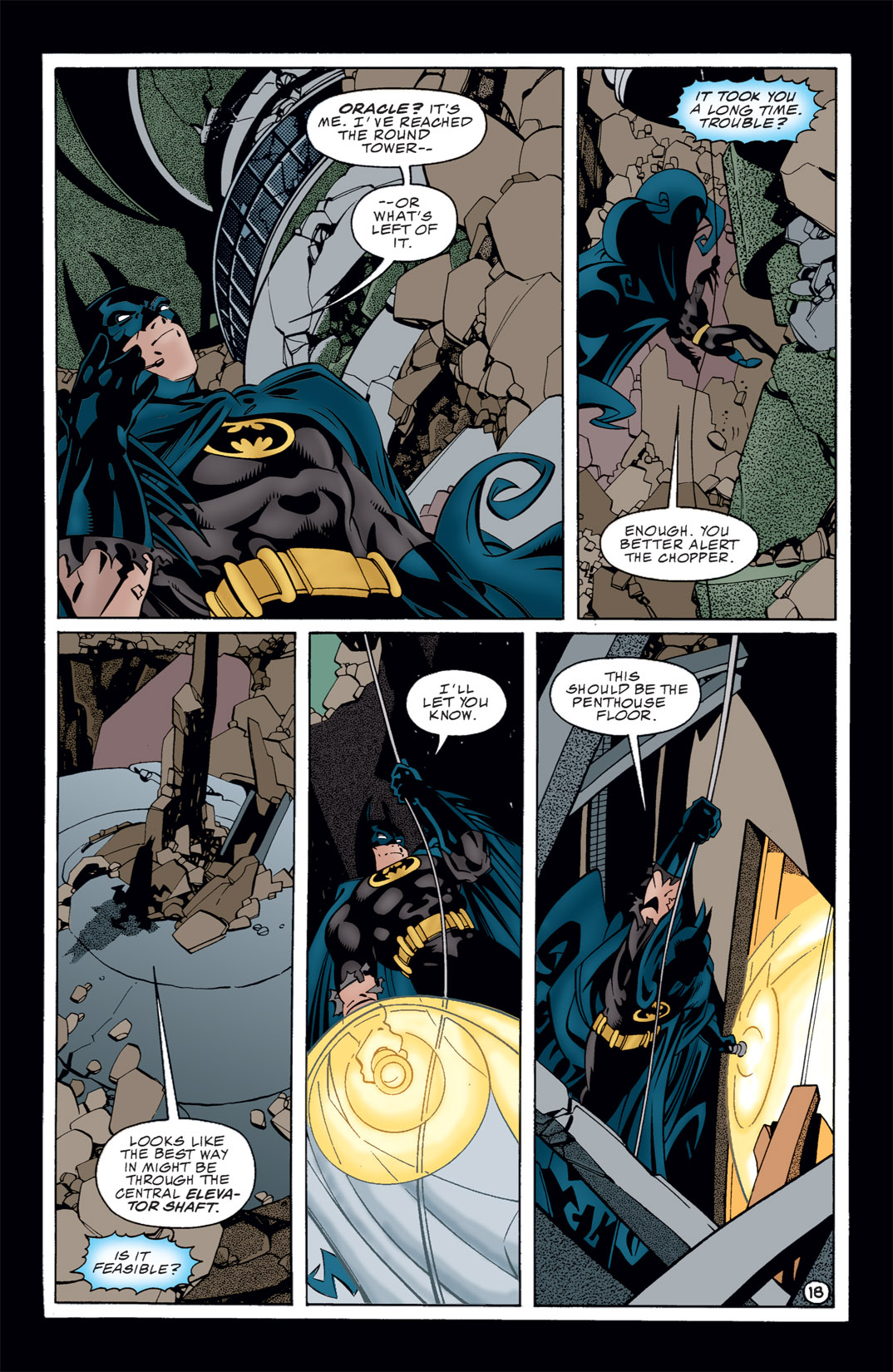 Read online Batman: Shadow of the Bat comic -  Issue #76 - 18