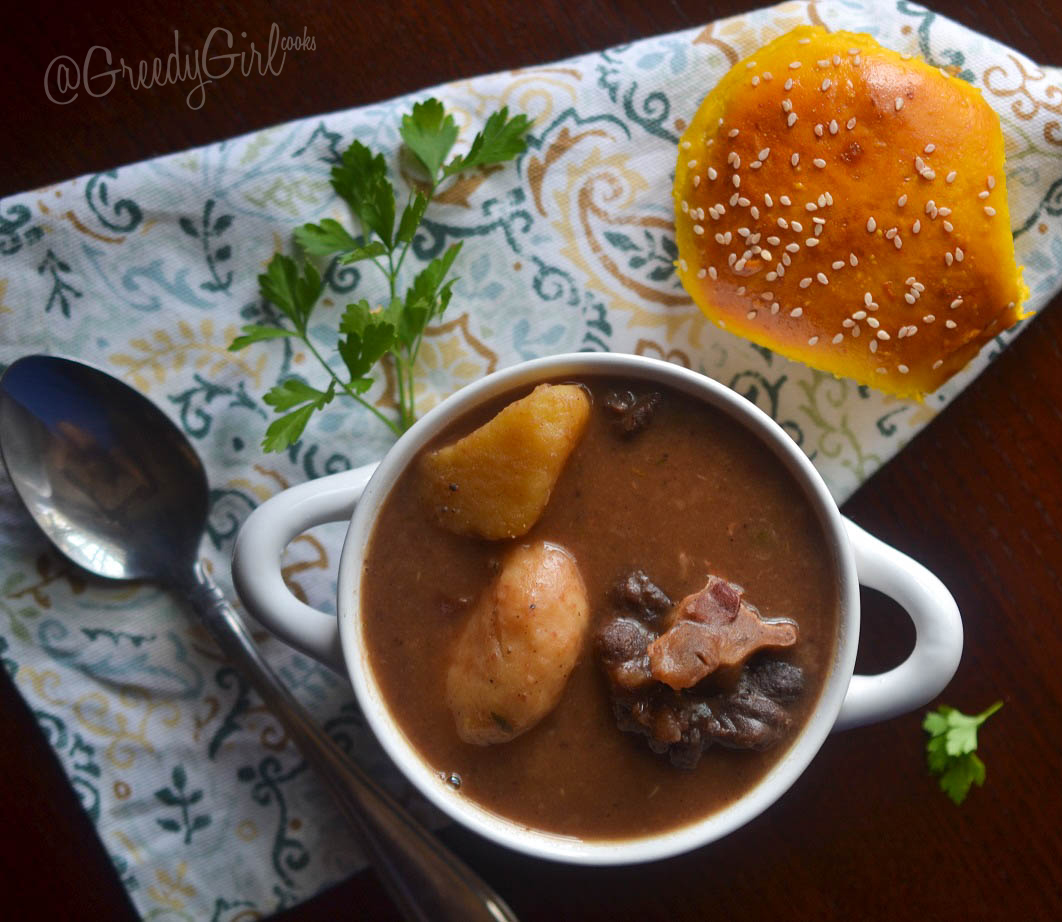 Greedy Girl Pumpkin sesame seed hamburger bun