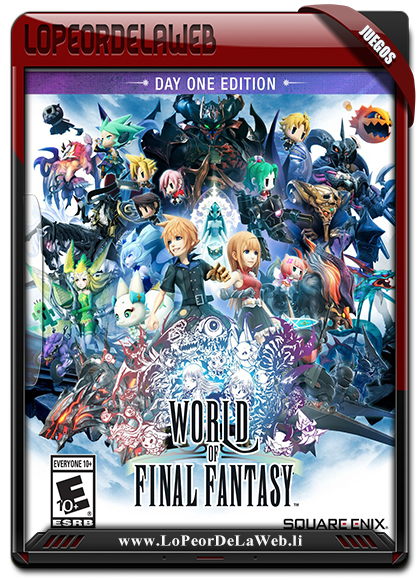 World Of Final Fantasy Day One Edition (PC-GAME)