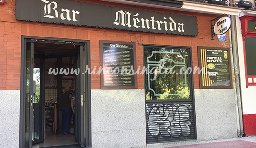 bar mentrida sin gluten en madrid