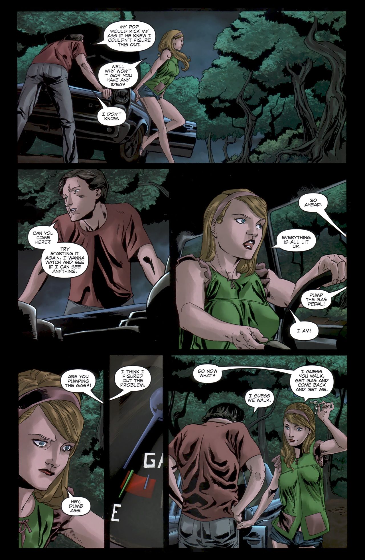 Read online Night Of The Living Dead (V2) comic -  Issue #1 - 20