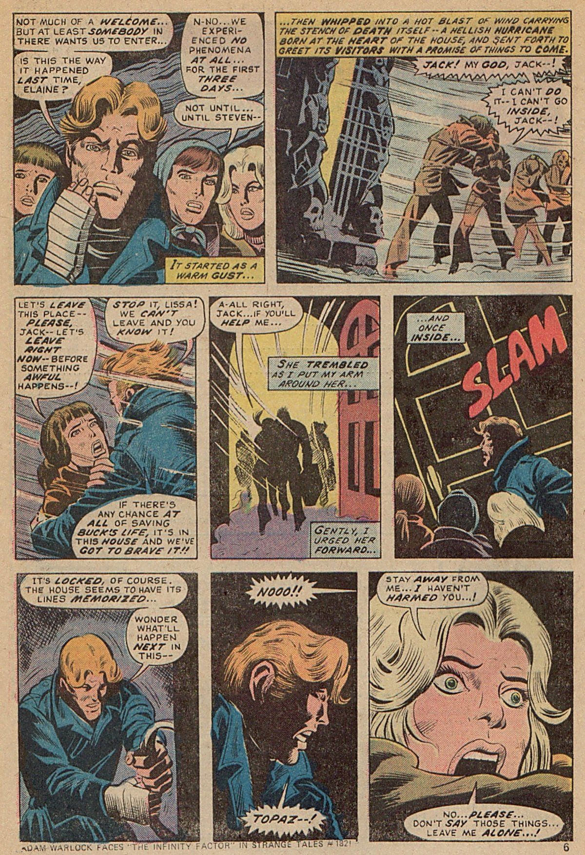 Read online Werewolf by Night (1972) comic -  Issue #34 - 5
