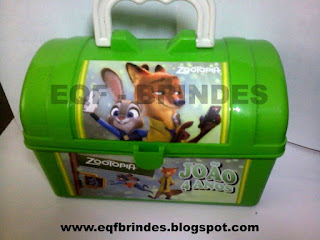 Maletinha Zootopia, Lembrancinha Zootopia, Brinde Zootopia, Tema Zootopia, Festa Zootopia