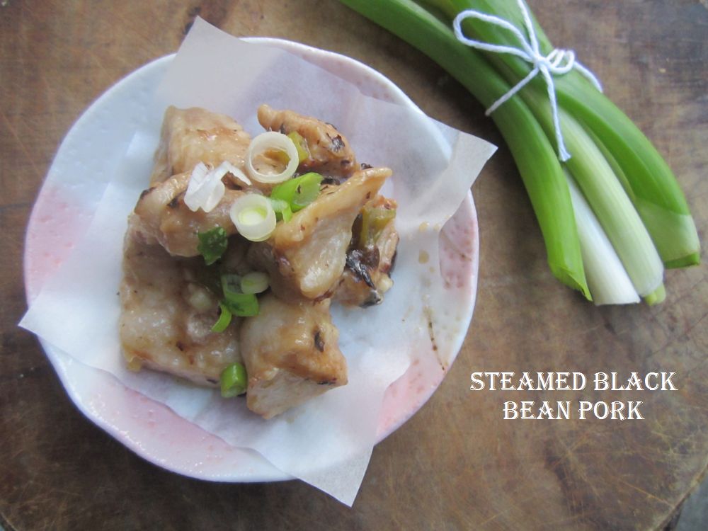 Marty Tsang Steamed Black Bean Pork