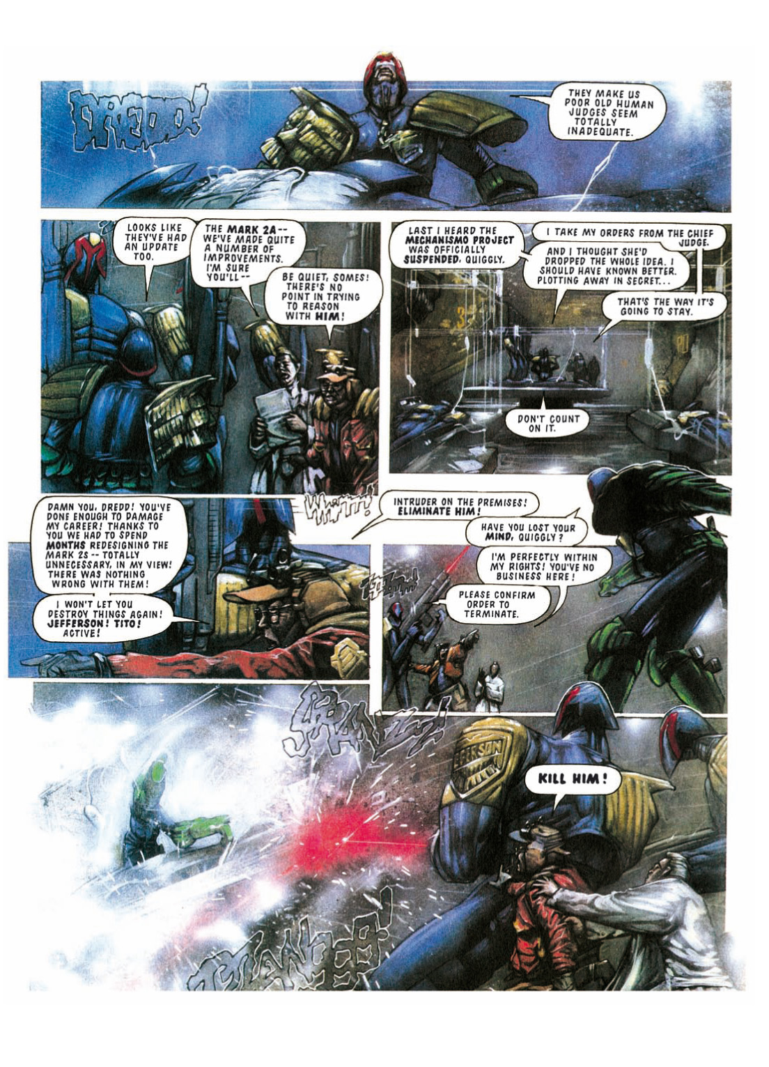 Read online Judge Dredd: The Complete Case Files comic -  Issue # TPB 21 - 41