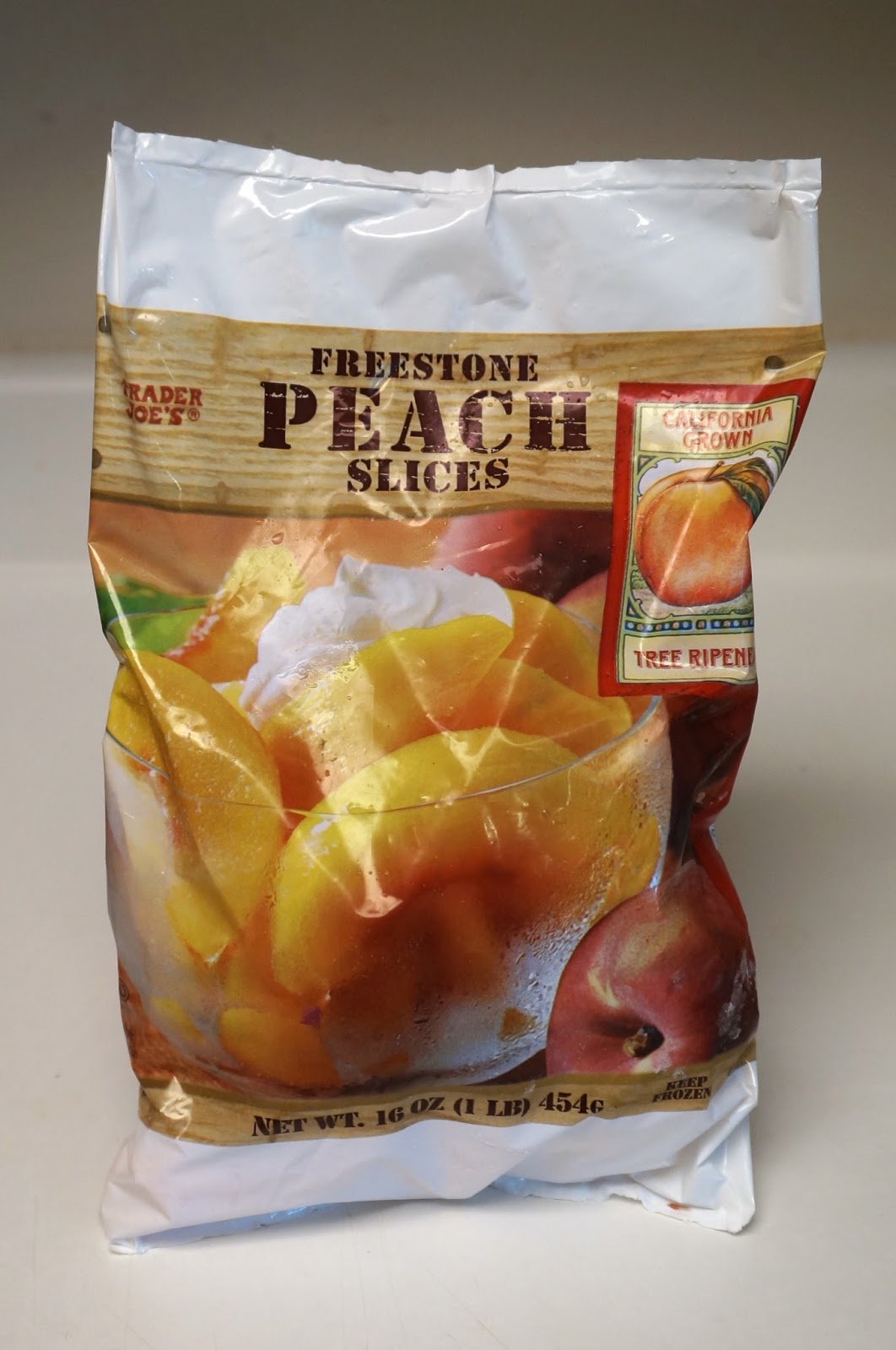 Exploring Trader Joe's Trader Joe's Nectarine Slices and Trader Joe's