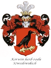Szwedowski de Korwin (Szwedowski herbu Korwin)