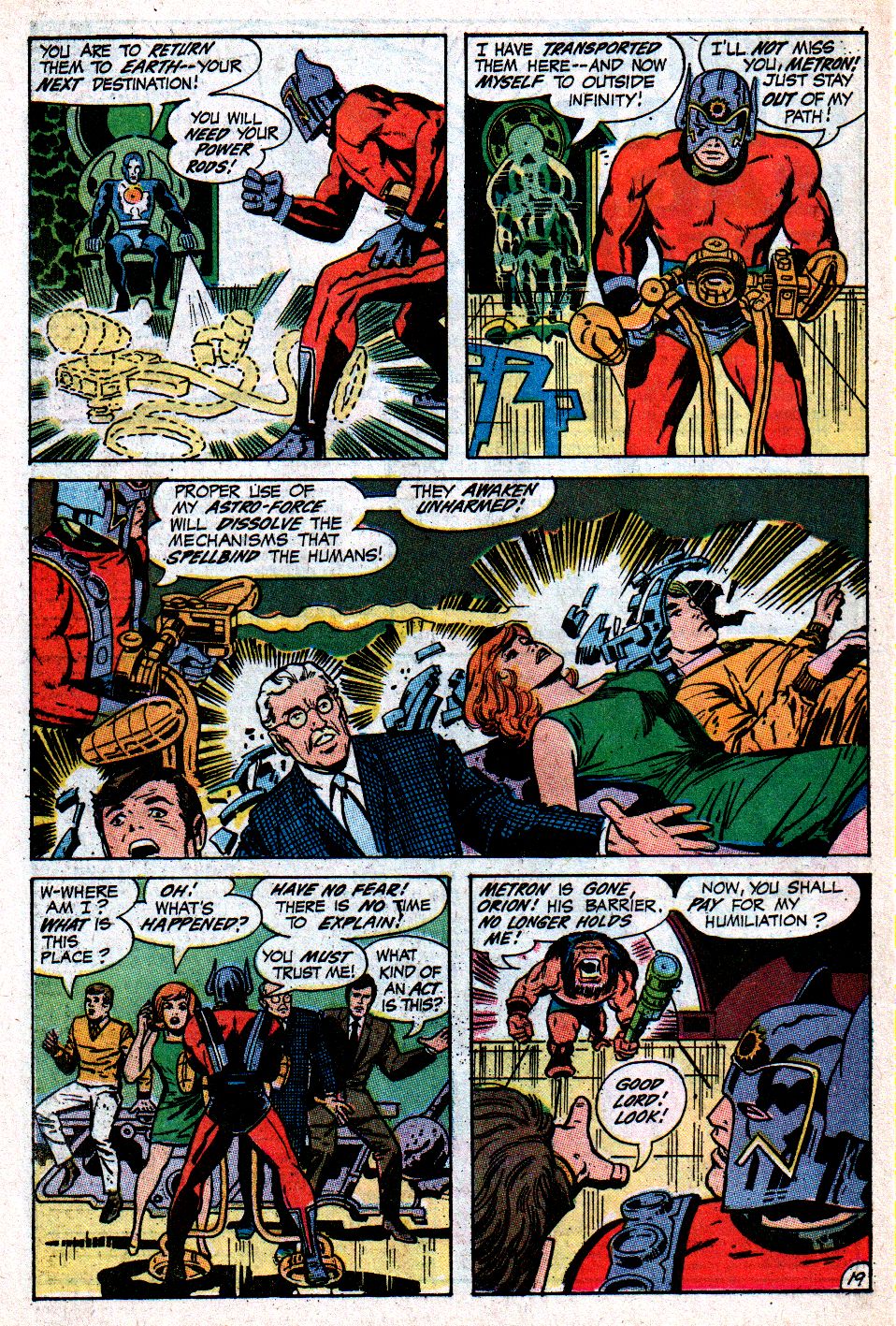 Read online The New Gods (1971) comic -  Issue #1 - 26