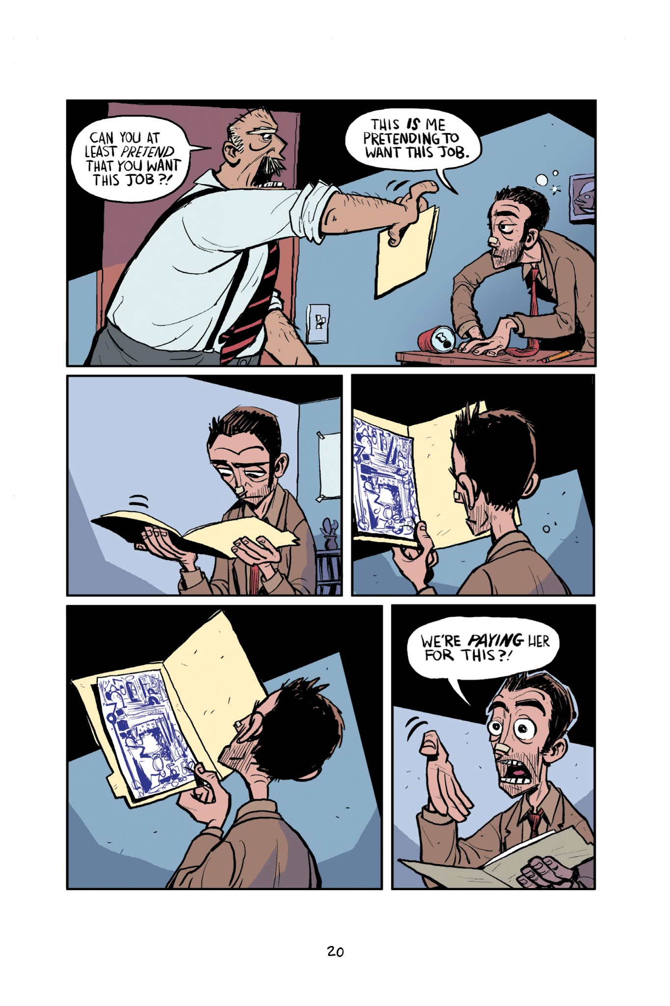 Read online Ghostopolis comic -  Issue # TPB - 25