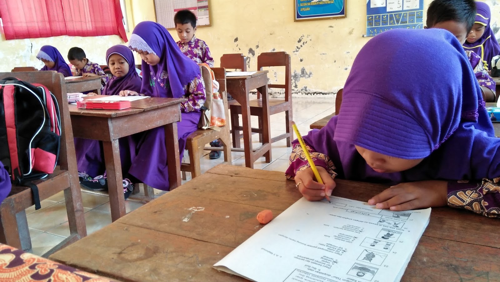 Download Soal Ulangan Harian Kelas 6 Semeter 2 Ktsp Koleksi Soal Sd