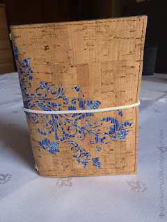 Kork-Fauxdori und Kalenderhüllen