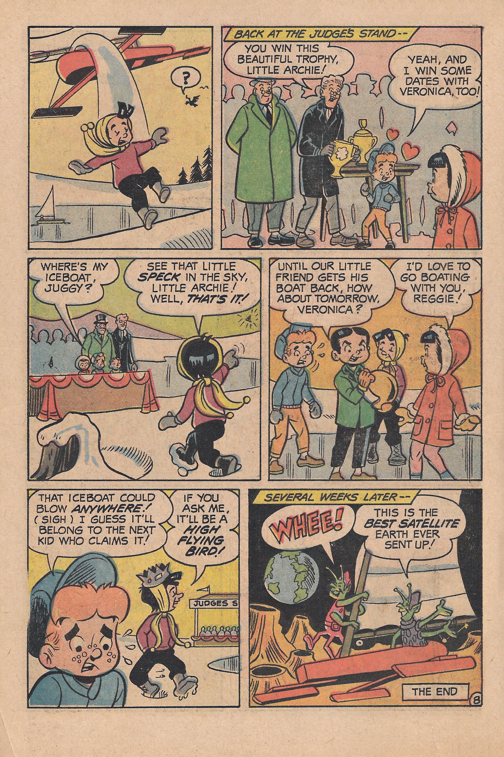 Read online The Adventures of Little Archie comic -  Issue #47 - 10