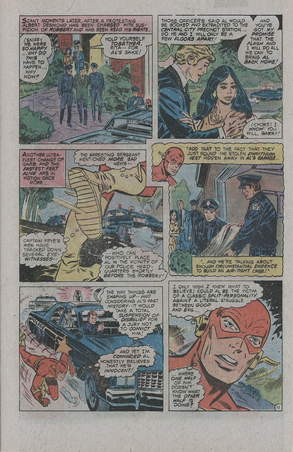 Read online The Flash (1959) comic -  Issue #287 - 21