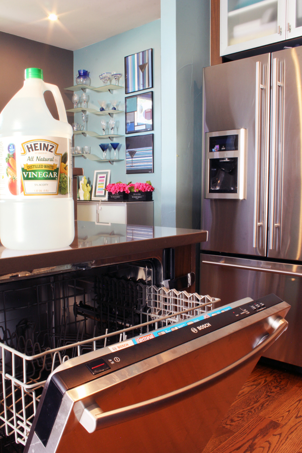 How to Clean a Dishwasher Blue i Style Creating an Organized & Pretty, Happy Home!
