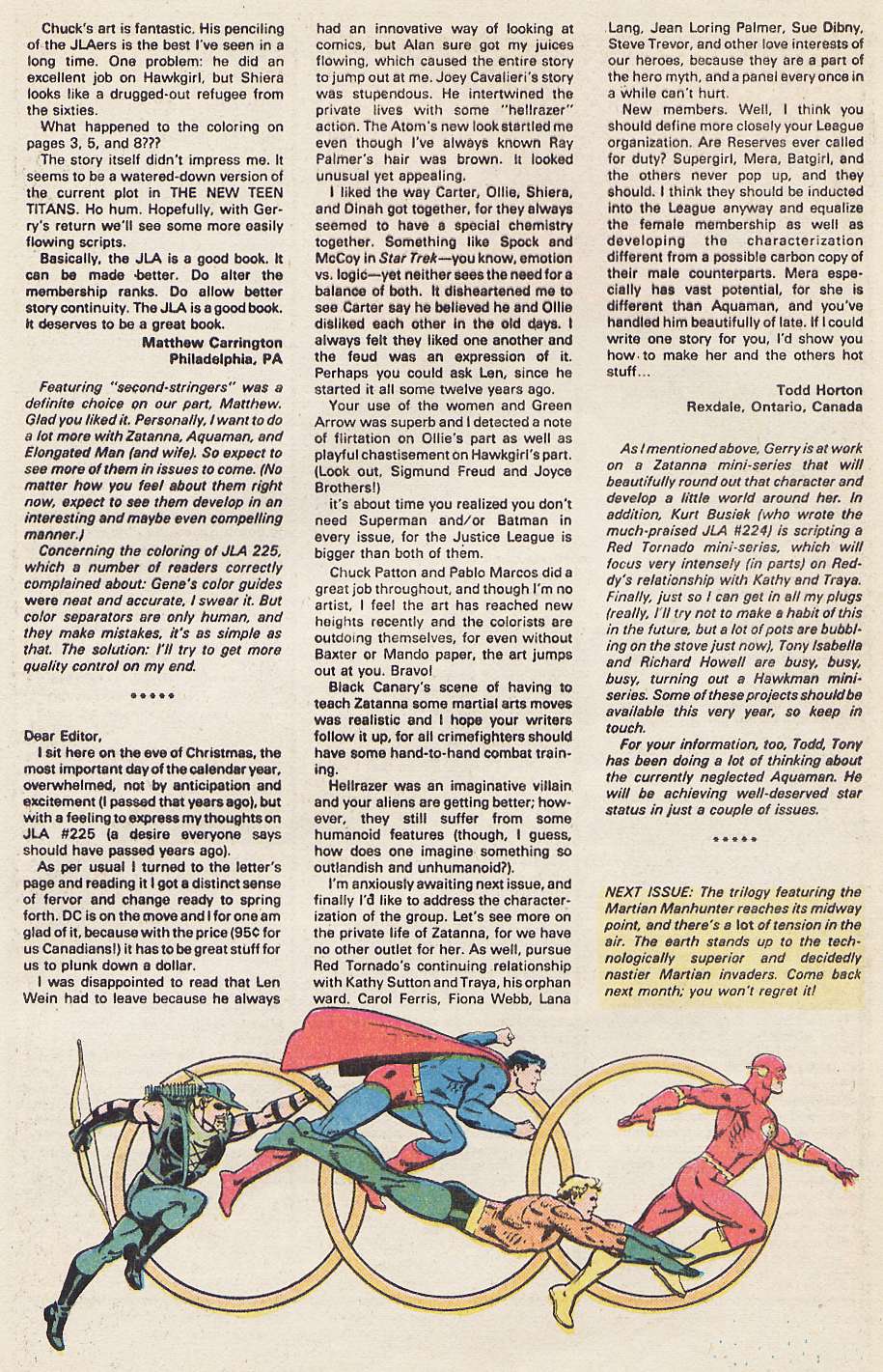 Read online Justice League of America (1960) comic - Issue #228 - 26