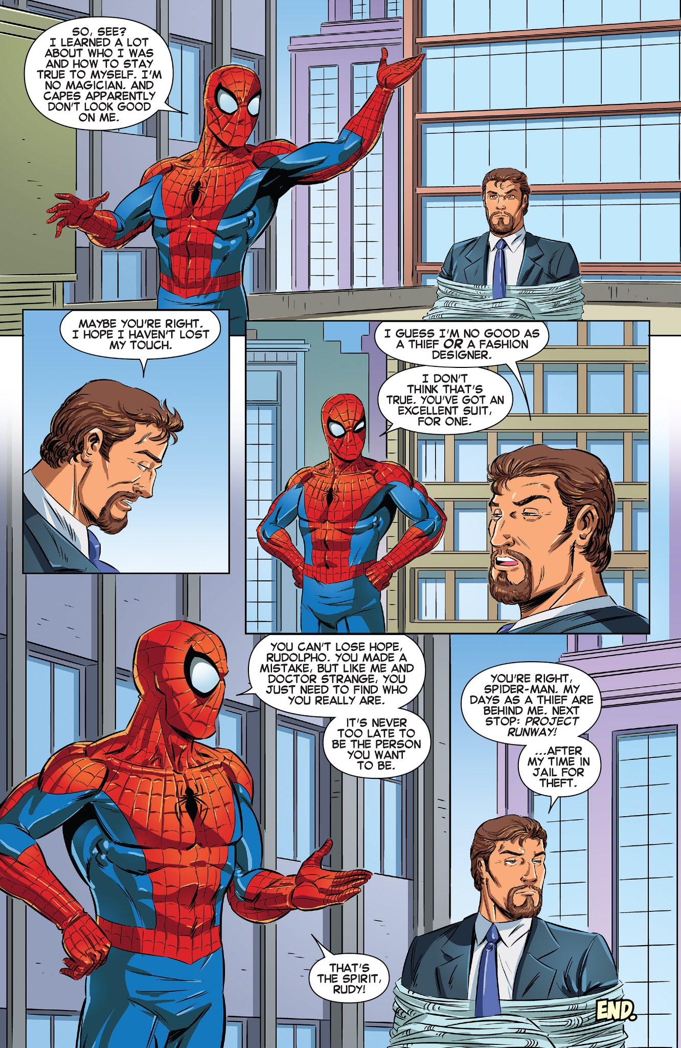 Read online Marvel Super Hero Adventures: The Spider-Doctor comic -  Issue # Full - 19