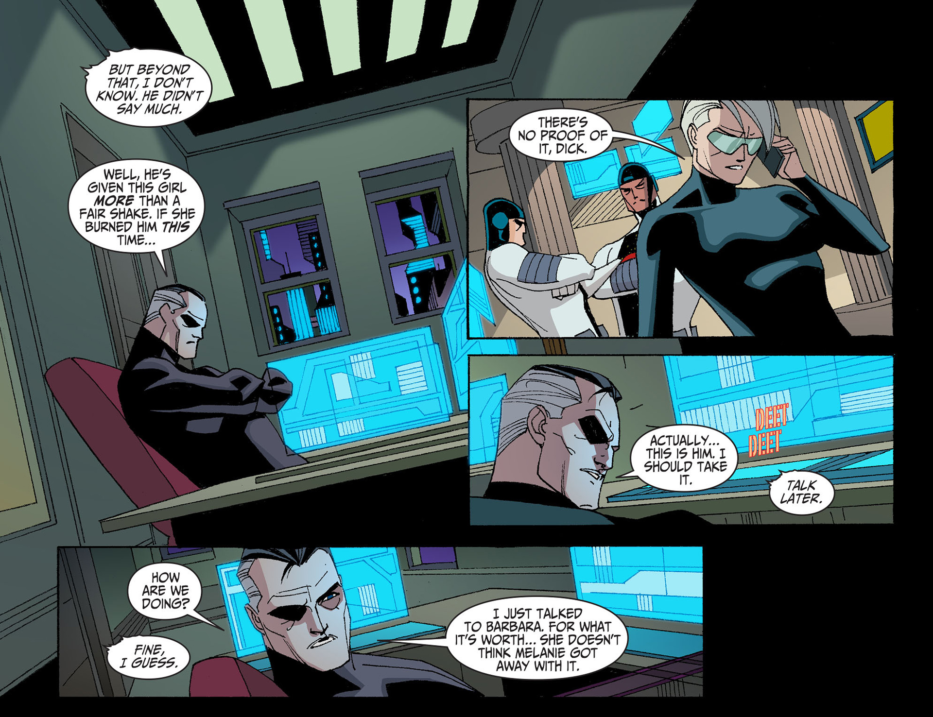 Read online Batman Beyond 2.0 comic -  Issue #36 - 19