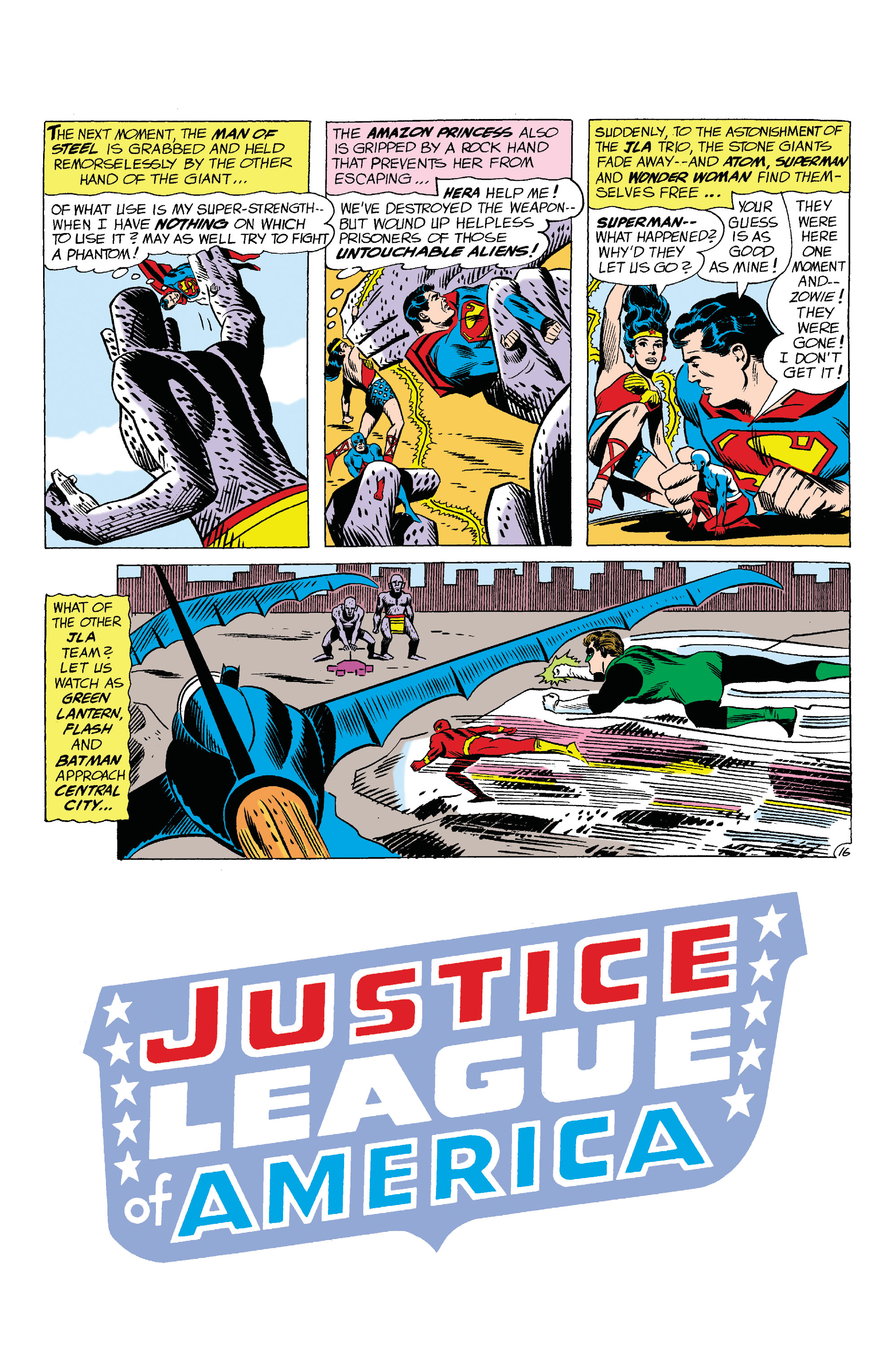 Read online Justice League of America (1960) comic -  Issue #116 - 63