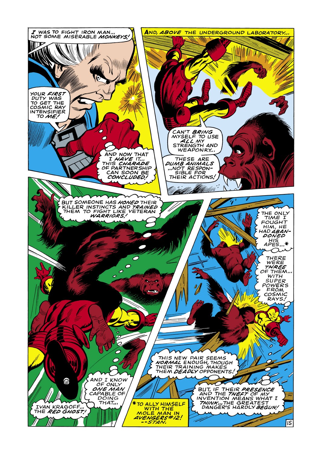 Read online Iron Man (1968) comic -  Issue #15 - 16
