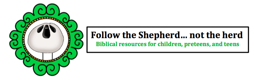 Follow the Shepherd not the herd