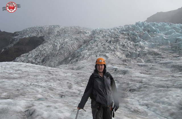 Excursión con crampones en glaciar Fallsjökull, Islandia