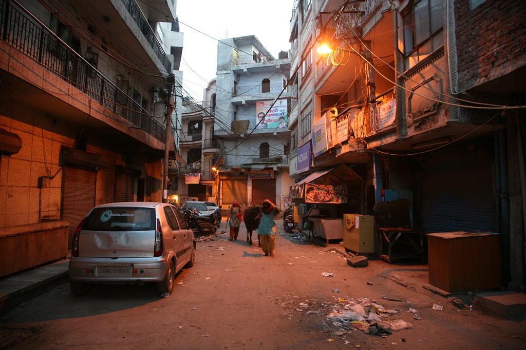 Street Photography Raw Delhi