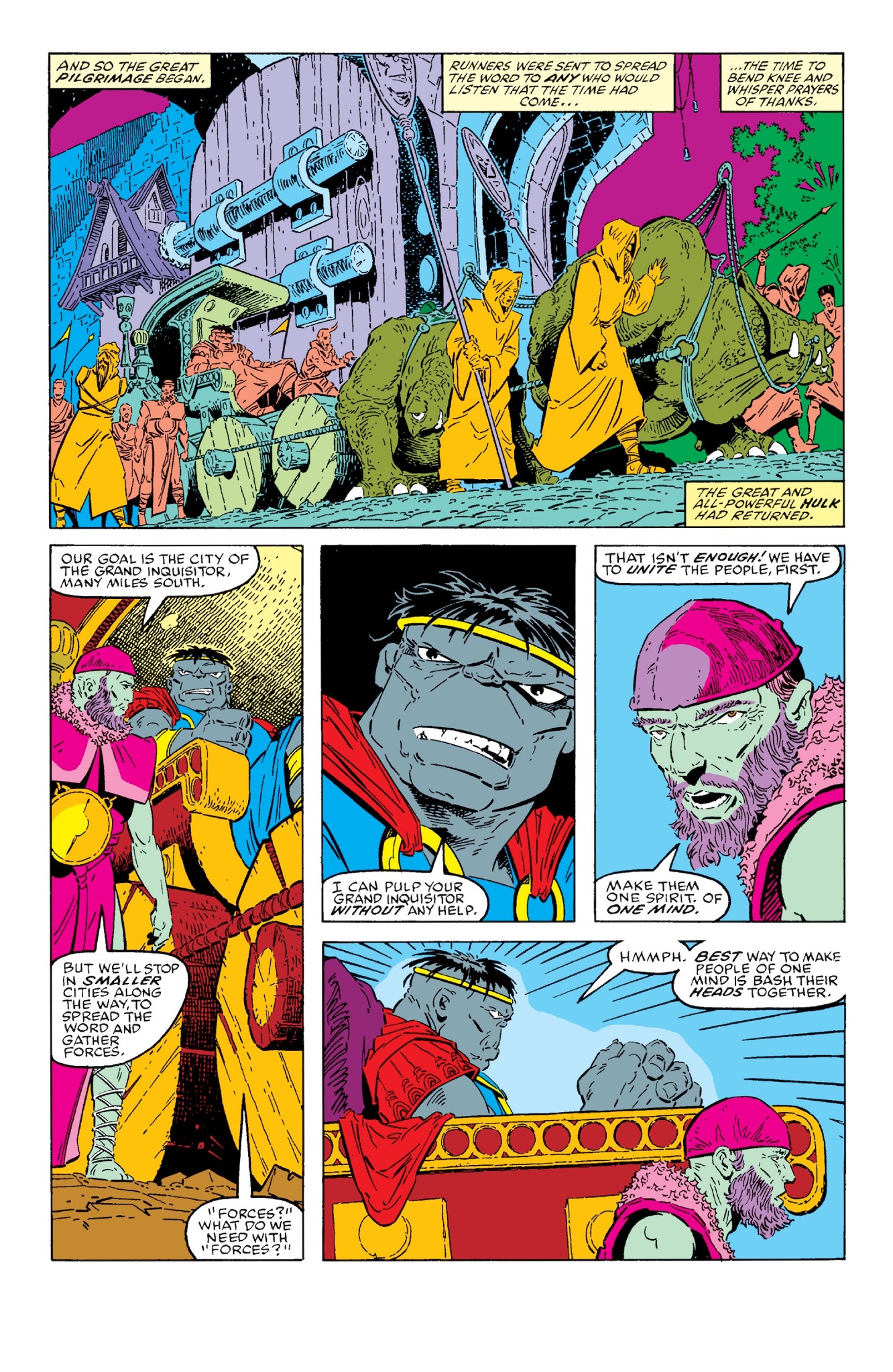 Read online Hulk Visionaries: Peter David comic - Issue # TPB 3 - 128