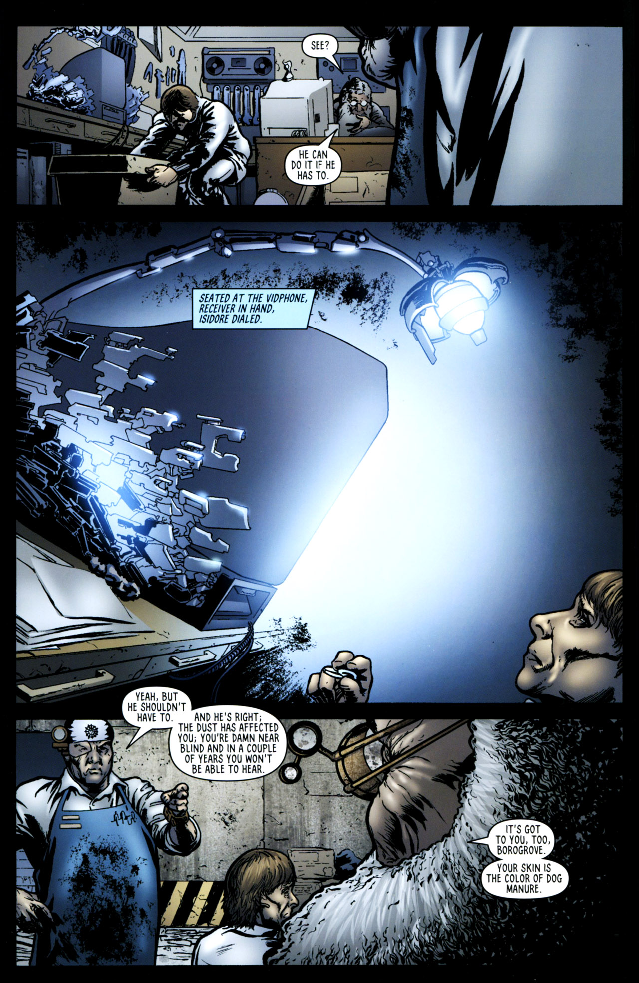 Read online Do Androids Dream of Electric Sheep? comic -  Issue #5 - 13