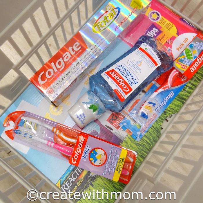 Create With Mom My Family's Dental Health Routine Our trip to
